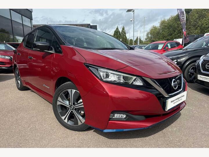Nissan Leaf 62kWh E+ 3.Zero Auto 5dr