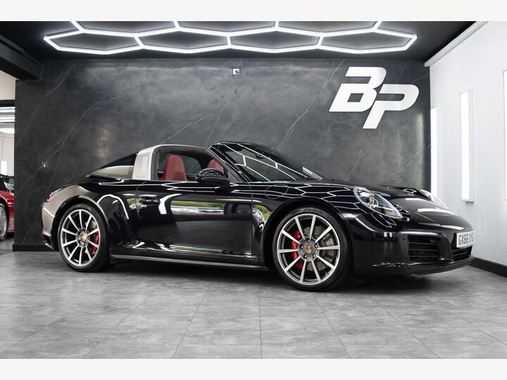 Porsche 911 3.0T 991 4S Targa PDK 4WD Euro 6 (s/s) 2dr