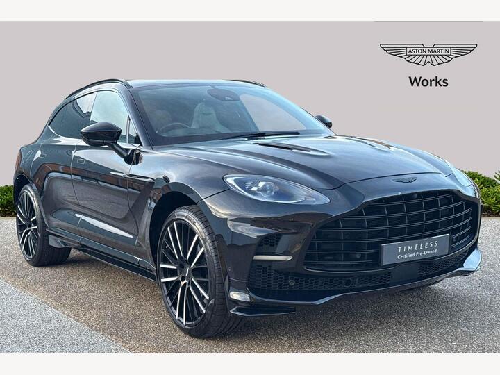 Aston Martin DBX 4.0 V8 707 Auto 4WD Euro 6 (s/s) 5dr Aston Martin DBX 4.0 V8 707 Auto 4WD Euro 6 (s/s) 5dr