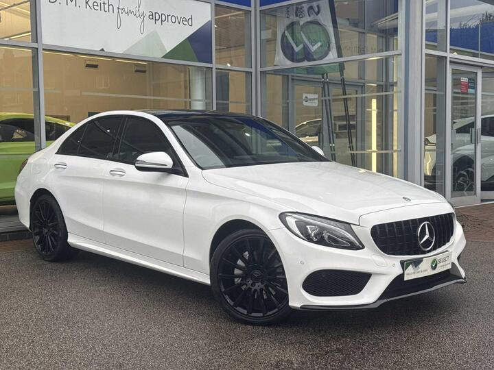 Mercedes-Benz C Class 2.1 C220d AMG Line (Premium Plus) G-Tronic+ 4MATIC Euro 6 (s/s) 4dr