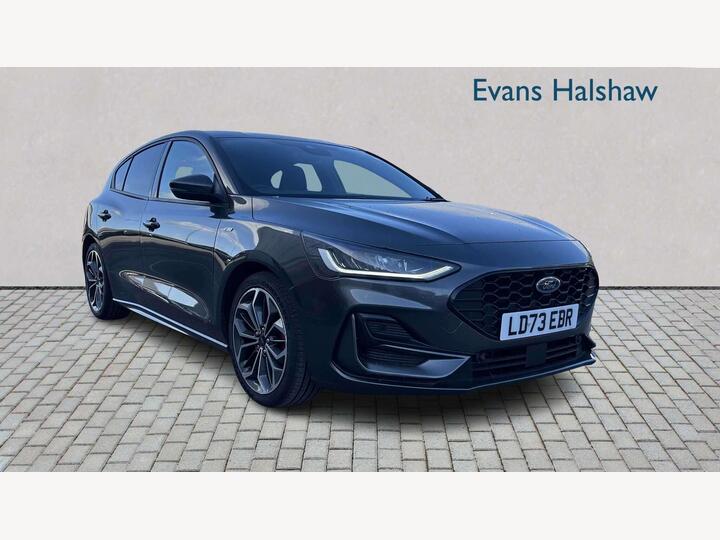 Ford FOCUS HATCHBACK 1.0T EcoBoost MHEV ST-Line X DCT Euro 6 (s/s) 5dr