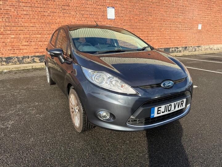 Ford Fiesta 1.4 Titanium 5dr