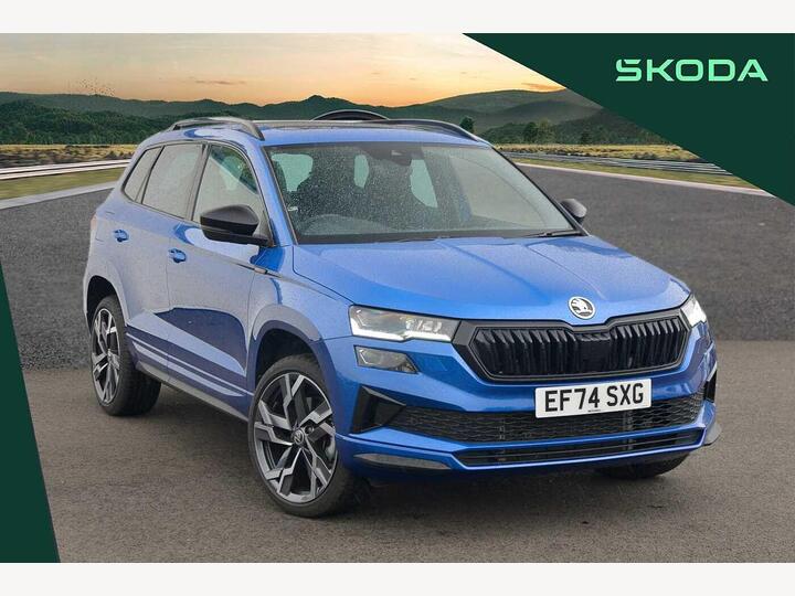 Skoda Karoq 1.5 TSI ACT SportLine DSG Euro 6 (s/s) 5dr