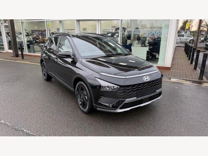 Hyundai Bayon 1.0 T-GDi Black Line DCT Euro 6 (s/s) 5dr
