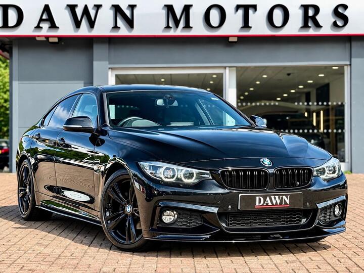 BMW 4 Series Gran Coupe 2.0 420d M Sport Auto Euro 6 (s/s) 5dr