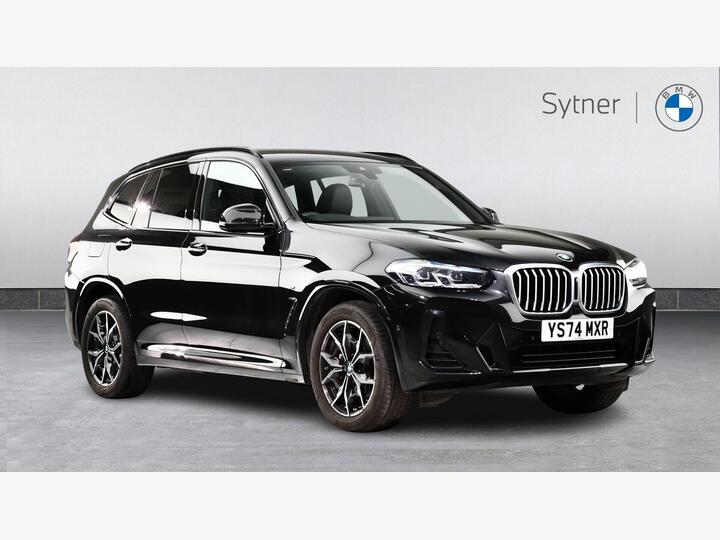 BMW X3 2.0 20d MHT M Sport Auto XDrive Euro 6 (s/s) 5dr