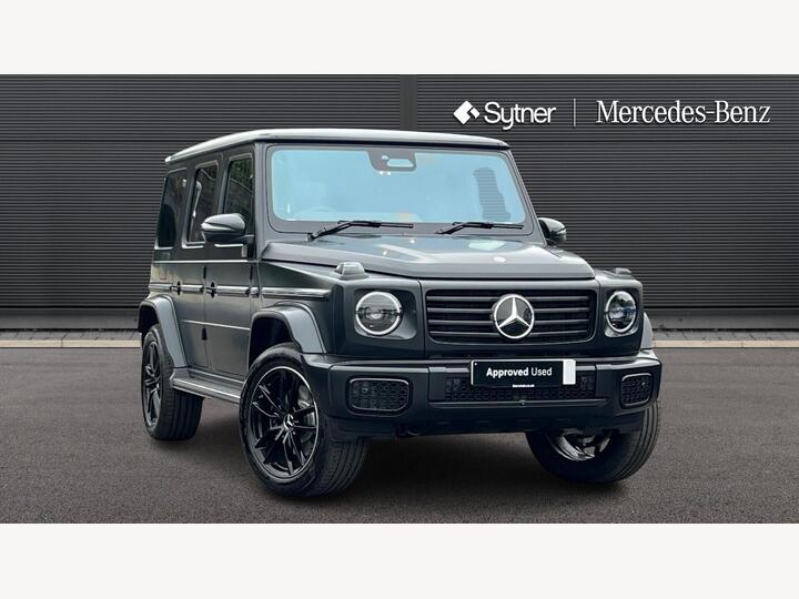 Mercedes-Benz G Class 3.0 G450dh MHEV AMG Line (Premium Plus) G-Tronic 4WD Euro 6 (s/s) 5dr