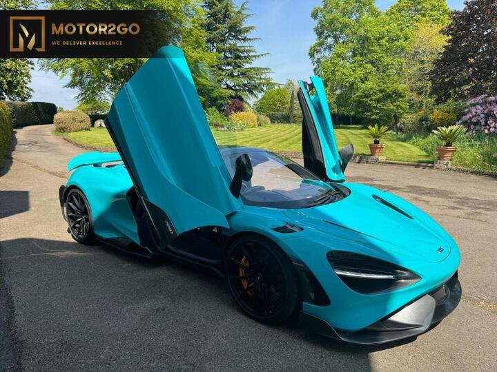 McLaren 765LT 4.0T V8 Spider SSG Euro 6 (s/s) 2dr