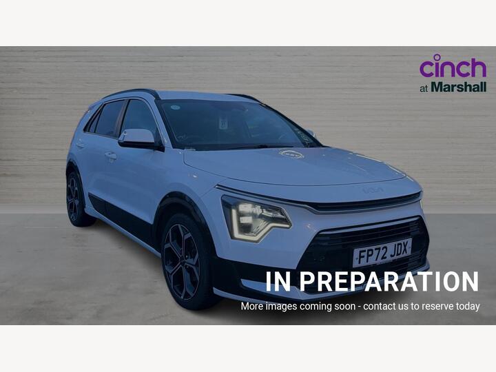Kia Niro 1.6h GDi 3 DCT Euro 6 (s/s) 5dr