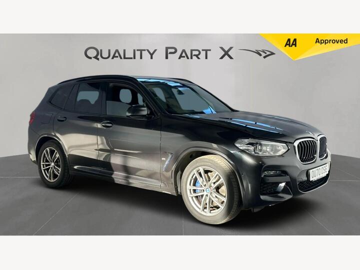 BMW X3 2.0 30e 12kWh M Sport Auto XDrive Euro 6 (s/s) 5dr