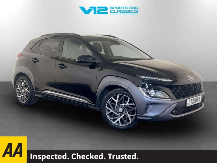 Hyundai KONA 1.6 H-GDi Premium DCT Euro 6 (s/s) 5dr