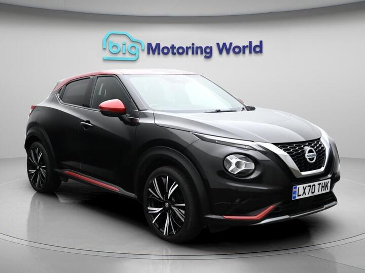 Nissan Juke 1.0 DIG-T Tekna+ DCT Auto Euro 6 (s/s) 5dr