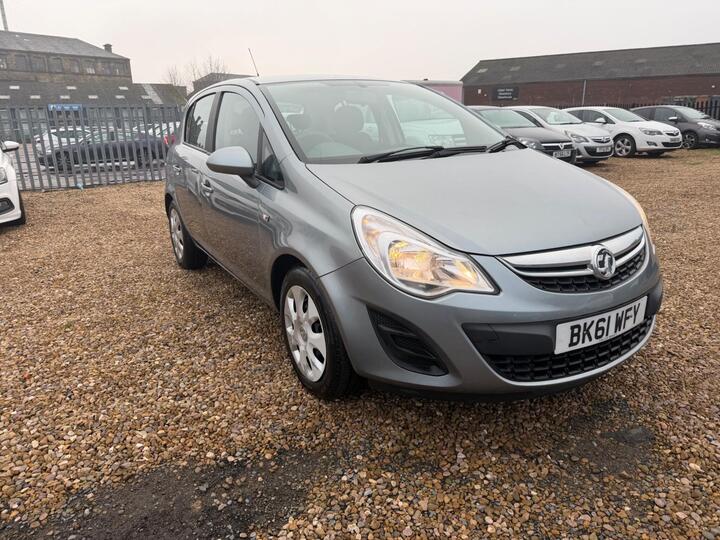 Vauxhall Corsa 1.2 16V Exclusiv Easytronic Euro 5 5dr (A/C)
