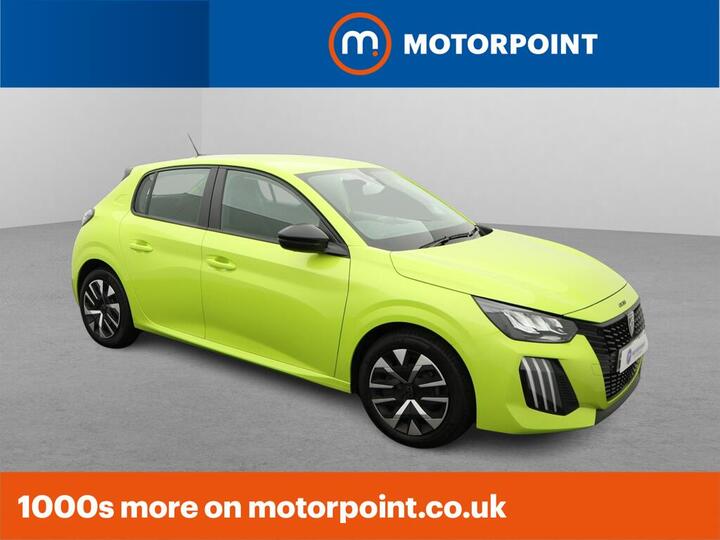 Peugeot 208 1.2 PureTech Active Euro 6 (s/s) 5dr Peugeot 208 1.2 PureTech Active Euro 6 (s/s) 5dr