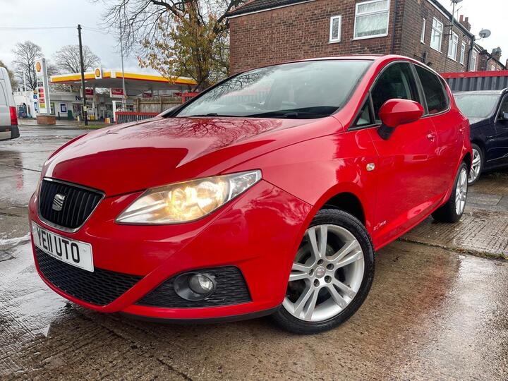 SEAT Ibiza 1.4 16V SE Copa Euro 5 5dr