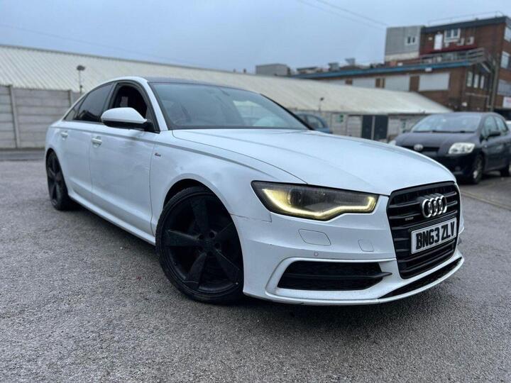 Audi A6 SALOON 2.0 TDI Black Edition Multitronic Euro 5 (s/s) 4dr