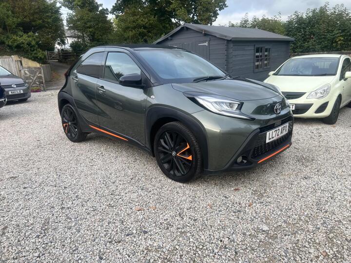 Toyota Aygo X 1.0 VVT-i Limited Edition (Canvas Roof) Euro 6 (s/s) 5dr
