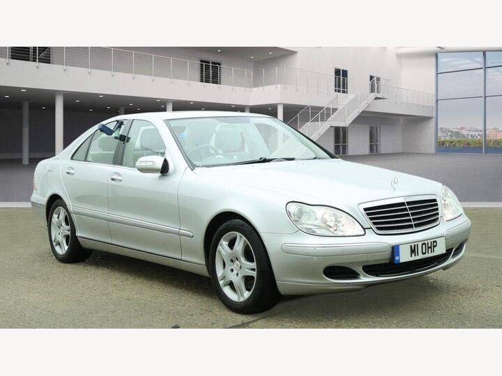 Mercedes-Benz S Class 3.2 S320 CDI 4dr