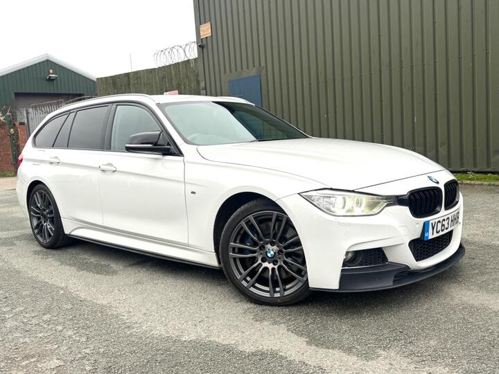 BMW 3 Series 3.0 330d M Sport Touring Auto XDrive Euro 5 (s/s) 5dr