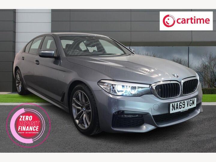 BMW 5 SERIES 2.0 520d MHT M Sport Auto Euro 6 (s/s) 4dr