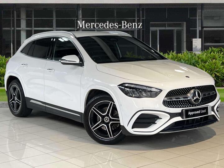 Mercedes-Benz GLA 1.3 GLA200h MHEV AMG Line (Executive) 7G-DCT Euro 6 (s/s) 5dr