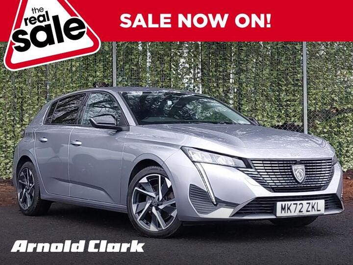 Peugeot 308 1.5 BlueHDi Allure Premium EAT Euro 6 (s/s) 5dr