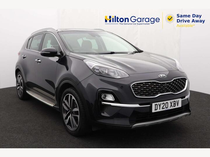 Kia SPORTAGE 1.6 CRDi EcoDynamics+ 4 DCT Euro 6 (s/s) 5dr