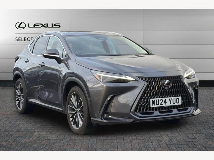 Lexus NX 2.5 450h+ 18.1kWh Takumi E-CVT 4WD Euro 6 (s/s) 5dr