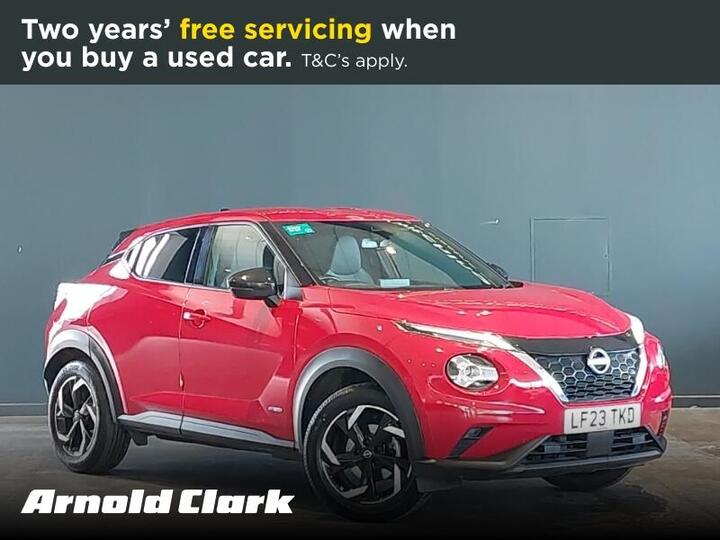 Nissan Juke 1.6 N-Connecta Auto Euro 6 5dr
