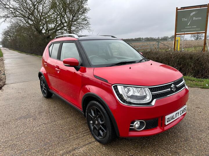 Suzuki Ignis 1.2 Dualjet SZ5 AGS Auto Euro 6 5dr
