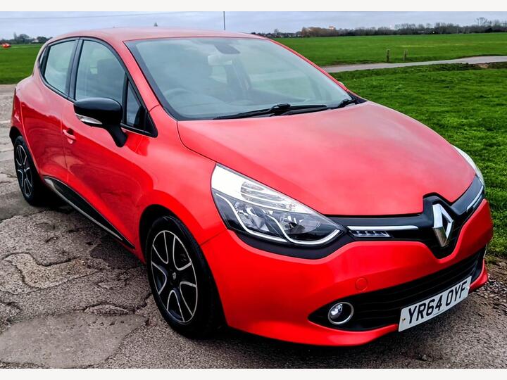 Renault Clio 0.9 TCe Dynamique MediaNav Euro 5 (s/s) 5dr