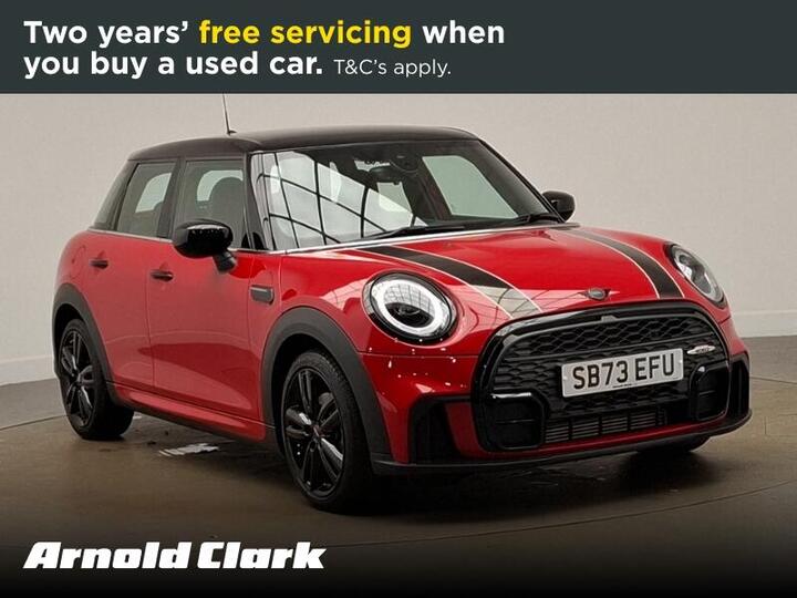 MINI Hatch 1.5 Cooper Sport Steptronic Euro 6 (s/s) 5dr