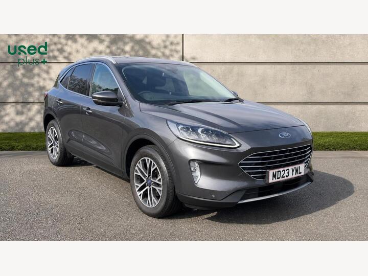 Ford Kuga 1.5T EcoBoost Titanium Edition Euro 6 (s/s) 5dr