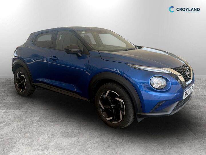 Nissan JUKE 1.0 DIG-T N-Connecta Euro 6 (s/s) 5dr