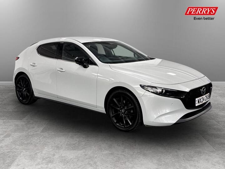 Mazda Mazda3 2.0 E-SKYACTIV-G MHEV Homura Euro 6 (s/s) 5dr Mazda Mazda3 2.0 E-SKYACTIV-G MHEV Homura Euro 6 (s/s) 5dr