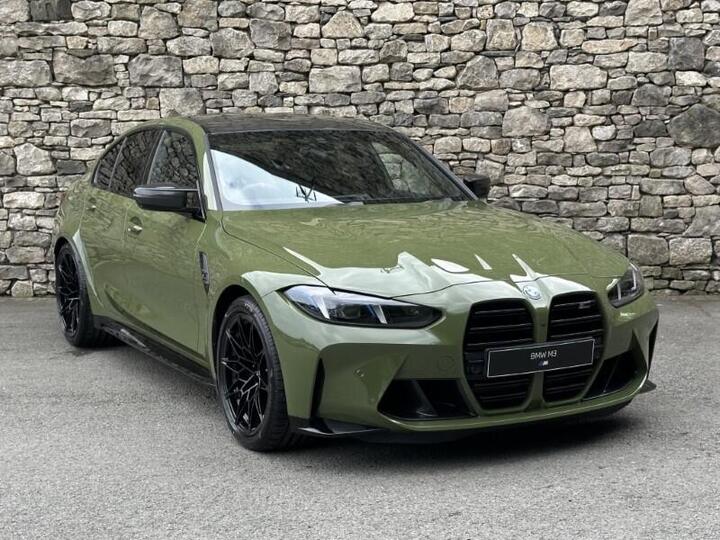 BMW M3 3.0 BiTurbo Competition Steptronic M XDrive Euro 6 (s/s) 4dr