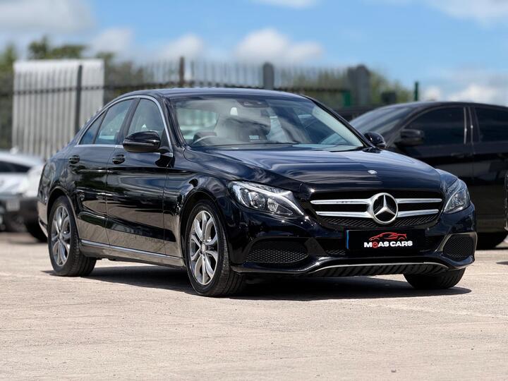 Mercedes-Benz C Class 2.1 C220d Sport Euro 6 (s/s) 4dr