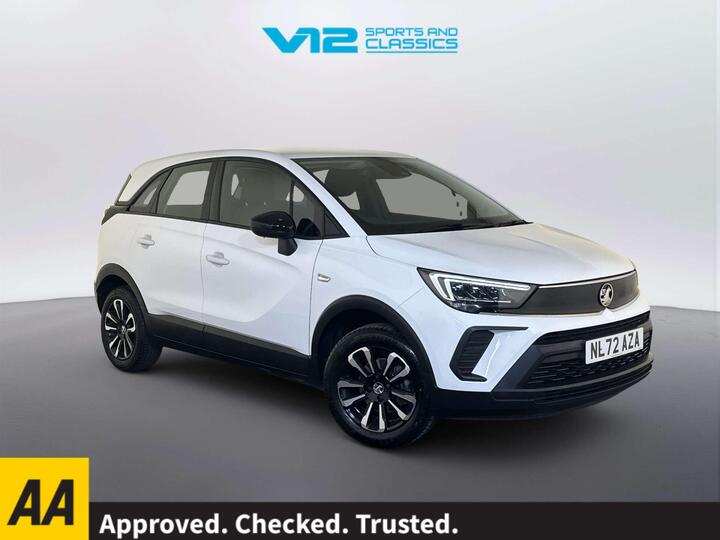 Vauxhall Crossland 1.2 Turbo Design Euro 6 (s/s) 5dr