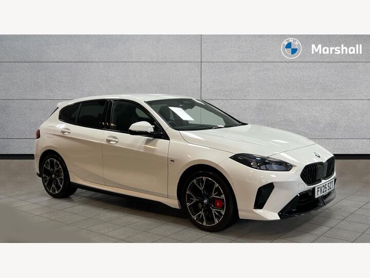 BMW 1 Series 1.5 120i MHT M Sport DCT Euro 6 (s/s) 5dr