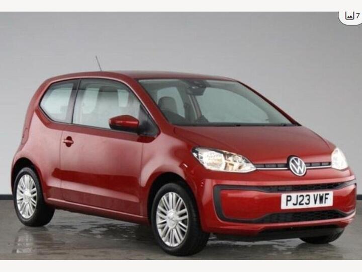 Volkswagen Up! 1.0 Up! Euro 6 (s/s) 3dr Volkswagen Up! 1.0 Up! Euro 6 (s/s) 3dr