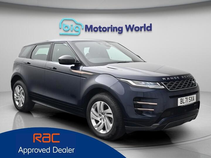 Land Rover Range Rover Evoque 1.5 P300e 12.2kWh R-Dynamic S Auto 4WD Euro 6 (s/s) 5dr