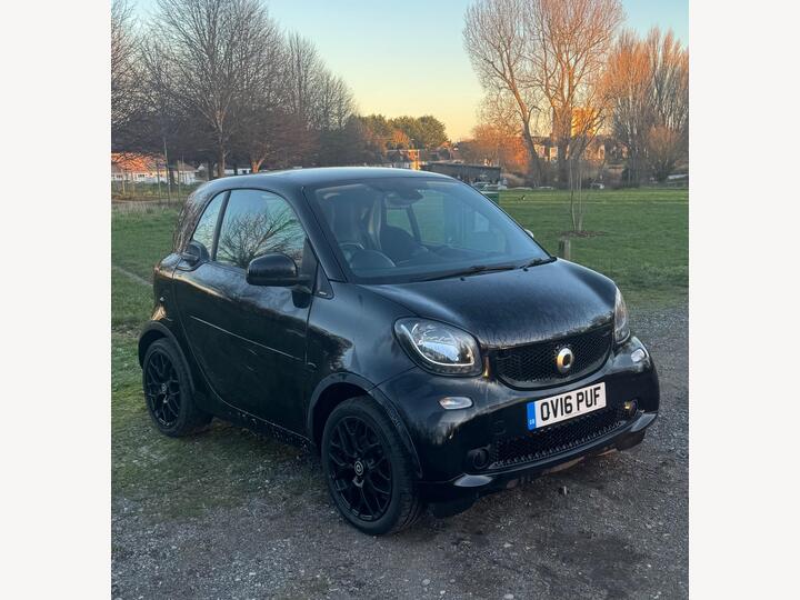 Smart Fortwo 1.0 Edition Black Twinamic Euro 6 (s/s) 2dr