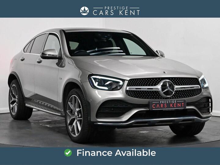 Mercedes-Benz GLC 2.0 GLC300de 13.5kWh AMG Line (Premium Plus) Coupe G-Tronic+ 4MATIC Euro 6 (s/s) 5dr