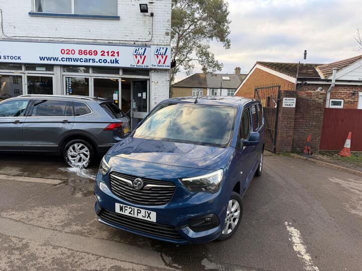 Vauxhall Combo Life 1.5 Turbo D SE XL MPV Euro 6 (s/s) 5dr (7 Seat)