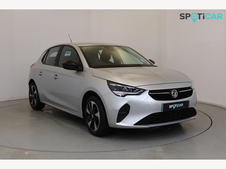 Vauxhall Corsa 50kWh SE Premium Auto 5dr