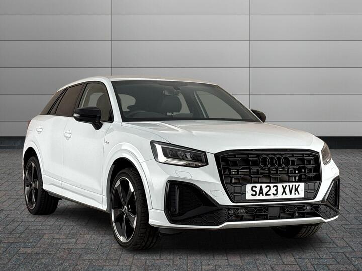 Audi Q2 1.5 TFSI CoD 35 Black Edition Euro 6 (s/s) 5dr