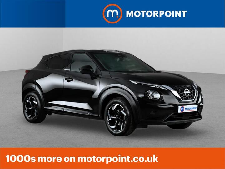 Nissan Juke 1.0 DIG-T N-Connecta DCT Auto Euro 6 (s/s) 5dr