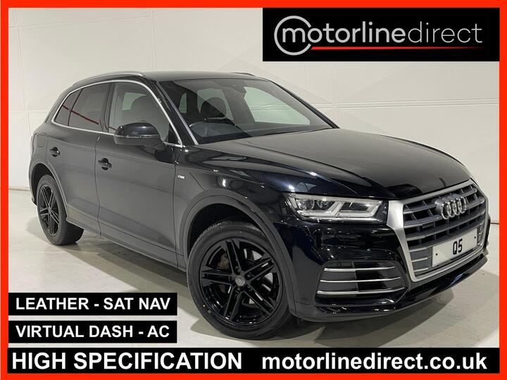 Audi Q5 2.0 TDI S Line S Tronic Quattro Euro 6 (s/s) 5dr