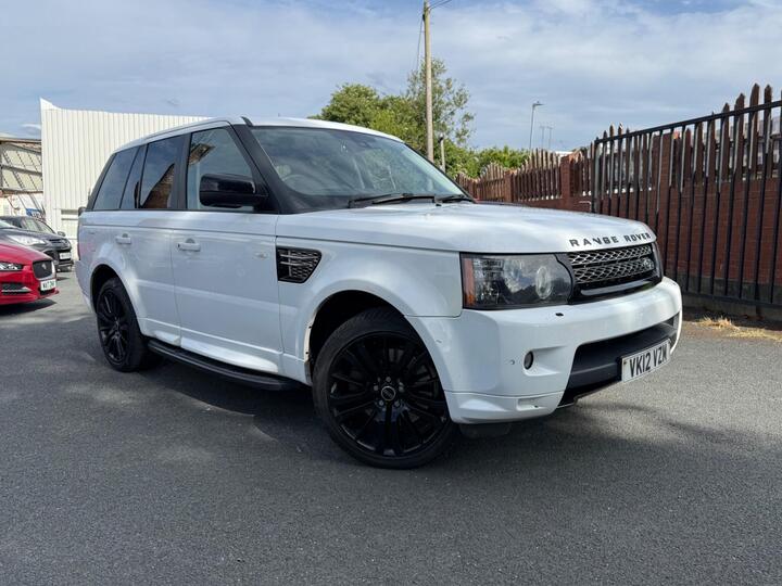 Land Rover Range Rover Sport 3.0 SD V6 HSE Auto 4WD Euro 5 5dr