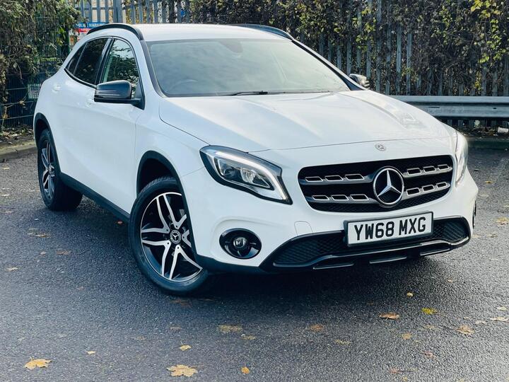 Mercedes-Benz GLA 1.6 GLA180 Urban Edition 7G-DCT Euro 6 (s/s) 5dr